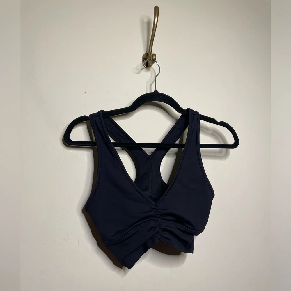 ALO Yoga Wild Thing Bra in Black